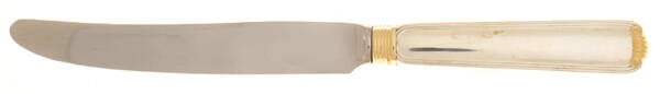 Marie Louise Gold (Sterling, Gold Accent) New French Hollow Knife