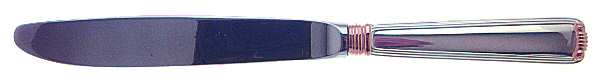 Marie Louise Gold (Sterling, Gold Accent) Modern Hollow Knife