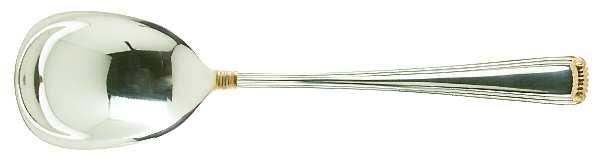 Marie Louise Gold (Sterling, Gold Accent) Sugar Spoon