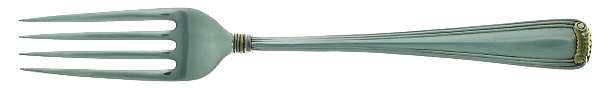 Marie Louise Gold (Sterling, Gold Accent) Fork