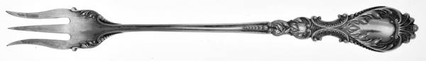 Nautilus (Sterling, 1900) Cocktail/Seafood Fork