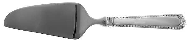 Scroll & Bead (Sterling, 1940, No Monograms) Cheese Knife with Stainless Blade