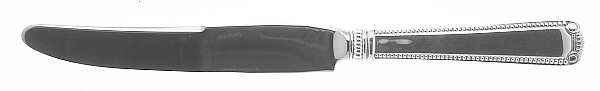 Scroll & Bead (Sterling, 1940, No Monograms) New French Hollow Knife