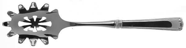 Scroll & Bead (Sterling, 1940, No Monograms) Pasta Server with Stainless Bowl