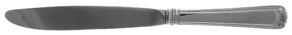 Scroll & Bead (Sterling, 1940, No Monograms) Hollow Modern Knife by R. Blackinton & Co