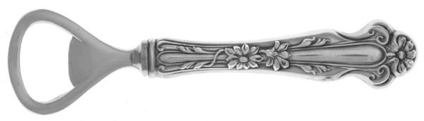 Daisy (Sterling) Bottle Opener with Stainless Bowl by R. Blackinton & Co