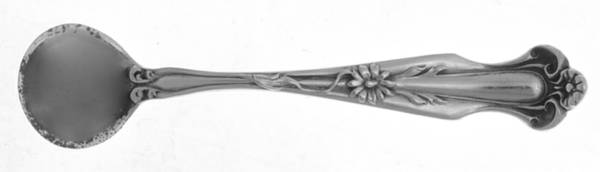 Daisy (Sterling) Individual Salt Spoon