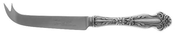 Daisy (Sterling) Cheese Knife with Stainless Blade