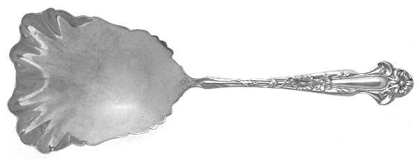 Daisy (Sterling) Cracker Spoon by R. Blackinton & Co