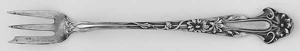 Daisy (Sterling) Cocktail/Seafood Fork
