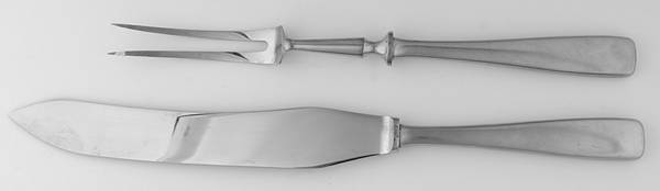 Centa (Stainless) Small Stainless Blade 2-Piece Steak Carving Set