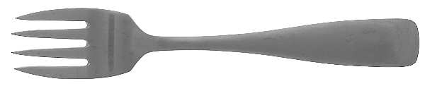 Centa (Stainless) Individual Salad Fork