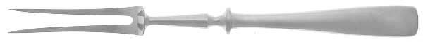 Centa (Stainless) Small Steak Carving Fork with Stainless Prongs