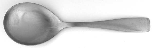 Centa (Stainless) Solid Smooth Casserole Spoon