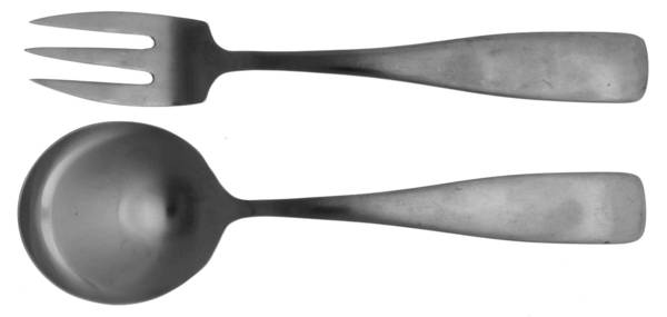 Centa (Stainless) Solid Serving Set