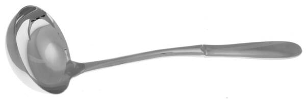 Gourmet (Stainless) Soup Ladle with Stainless Bowl HC