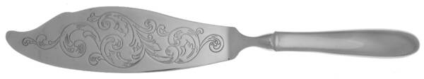 Gourmet (Stainless) Fish Serving Knife with Stainless Blade HC