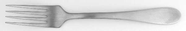 Gourmet (Stainless) Solid Serving Fork