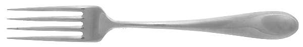 Gourmet (Stainless) Individual Salad Fork
