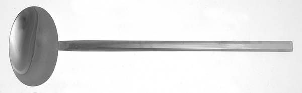 Next (Stainless, Glossy) Solid Salad Serving Spoon
