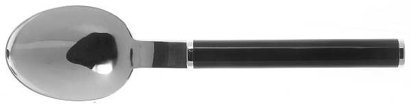 Oval-Black Handle (Stainless) Place/Oval Soup Spoon