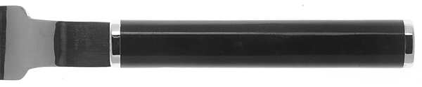 Oval-Black Handle (Stainless) by Boda Nova