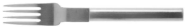 Oval Steel (Stainless, Glossy) Individual Salad Fork