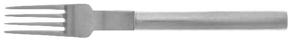 Oval Steel (Stainless, Glossy) Fork