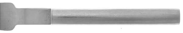 Oval Steel (Stainless, Glossy)