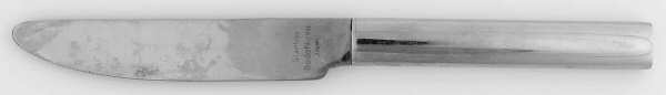 Oval Steel (Stainless, Glossy) Hollow Handle Master Butter Knife