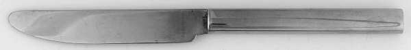 Oval Steel (Stainless, Glossy) New French Hollow Knife