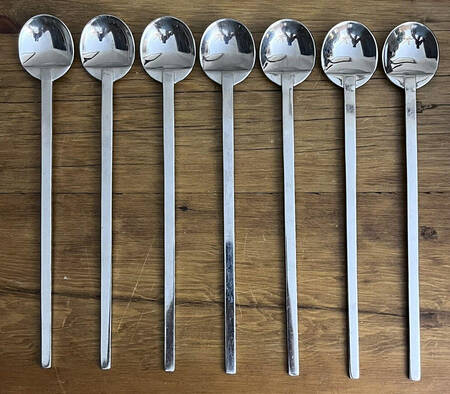 Stockholm (Glossy) Small Iced Tea Spoon