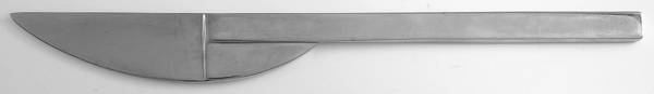 Stockholm (Glossy) Flat Handle Master Butter Knife