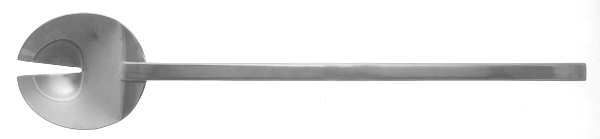 Stockholm (Glossy) Solid Salad Serving Fork