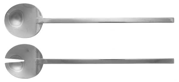Stockholm (Glossy) (2 Pc) Solid Salad Set