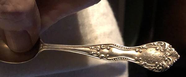 BMS10 (Sterling) Demitasse Spoon