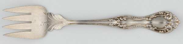 BMS10 (Sterling) Large Solid Tined Sardine Serving Fork