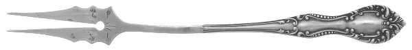 BMS10 (Sterling) Old Style Pickle Fork