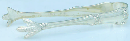 Francis I (Sterling, No Monograms) Sugar Tongs