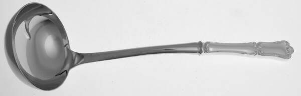 Francis I (Sterling, No Monograms) Soup Ladle with Stainless Bowl HC