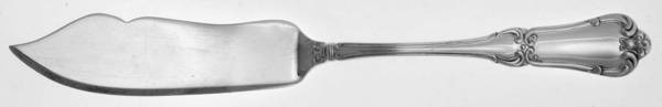 Francis I (Sterling, No Monograms) Flat Handle Master Butter Knife