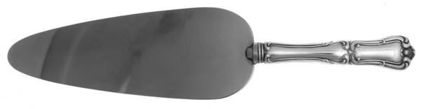 Francis I (Sterling, No Monograms) Pie Server with Stainless Blade