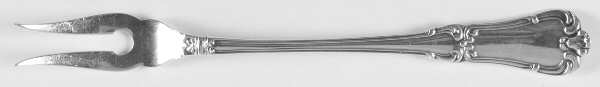 Francis I (Sterling, No Monograms) Short Handle Pickle/Olive Fork