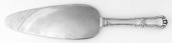 Francis I (Sterling, No Monograms) Pie Server with Stainless Blade