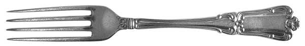 Francis I (Sterling, No Monograms) Fork