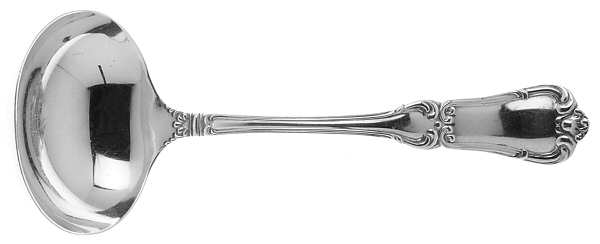 Francis I (Sterling, No Monograms) Solid Gravy Ladle