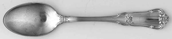 Francis I (Sterling, No Monograms) Demitasse Spoon