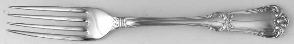 Francis I (Sterling, No Monograms) Fork