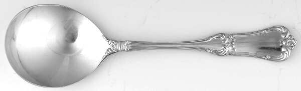 Francis I (Sterling, No Monograms) Round Bowl Soup Spoon (Cream Soup)