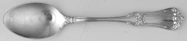 Francis I (Sterling, No Monograms) Teaspoon